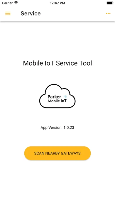 Parker Hannifin Mobile IoT スクリーンショット