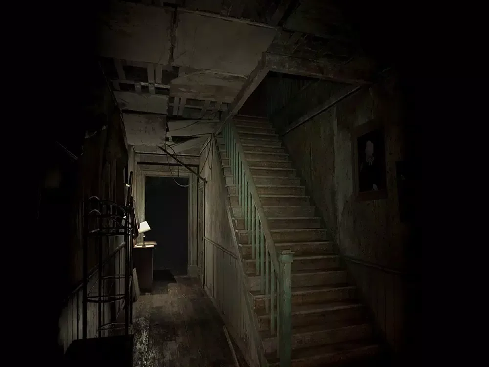 Psychopath Hunt Horror Game iPad  Ekran Görüntüleri