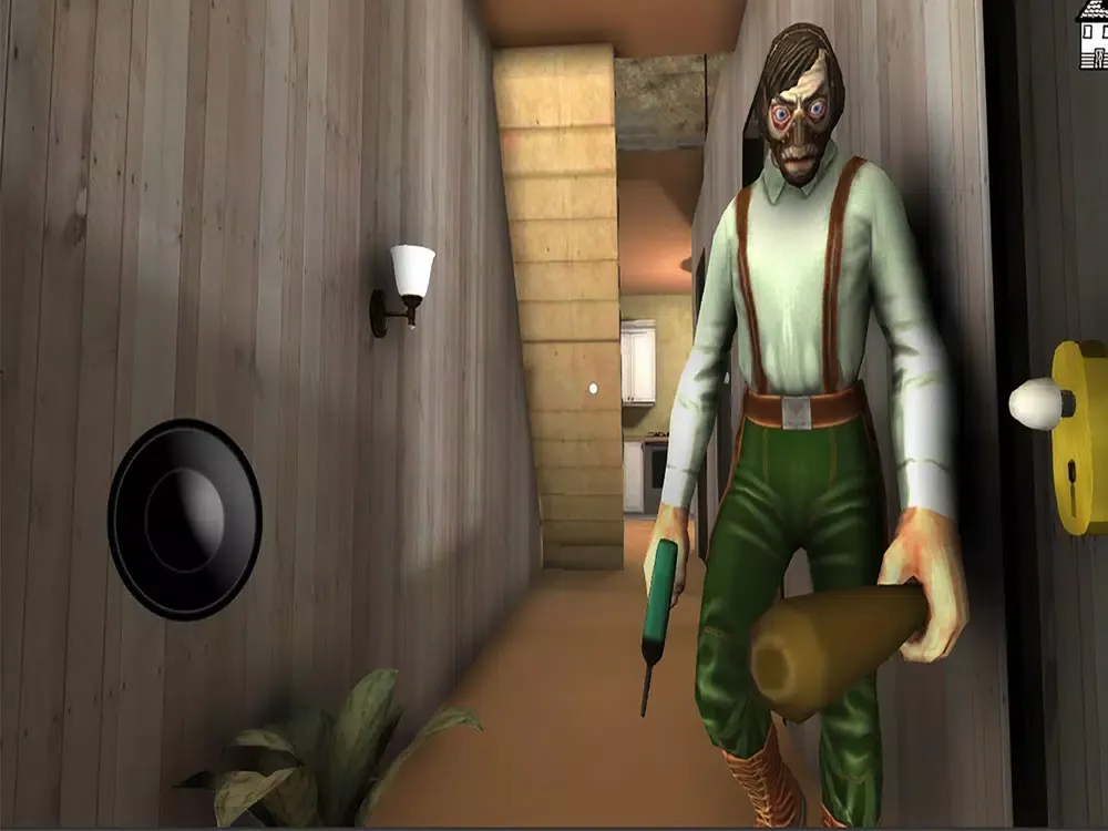 Psychopath Hunt Horror Game iPad  Ekran Görüntüleri