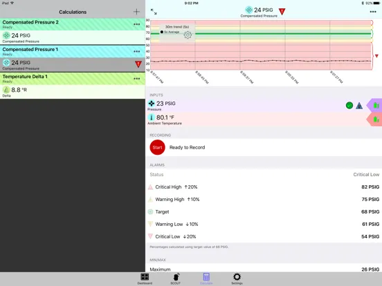 Voice of the Machine-SensoNODE iPad  سکرین شاٹس