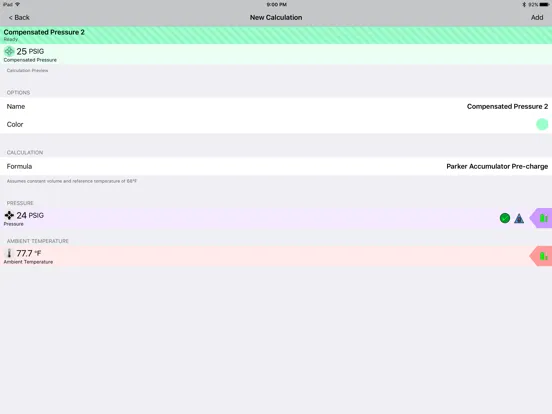 Voice of the Machine-SensoNODE iPad  سکرین شاٹس