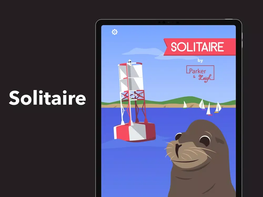 Capturas de tela do Solitaire by Parker and Leigh iPad 