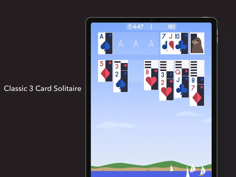 Capturas de tela do Solitaire by Parker and Leigh iPad 