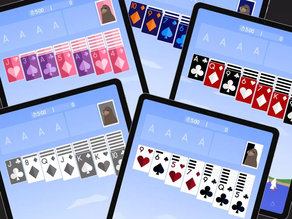 Capturas de tela do Solitaire by Parker and Leigh iPad 