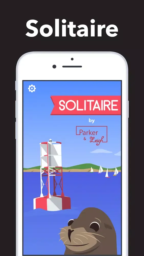 Capturas de tela do Solitaire by Parker and Leigh