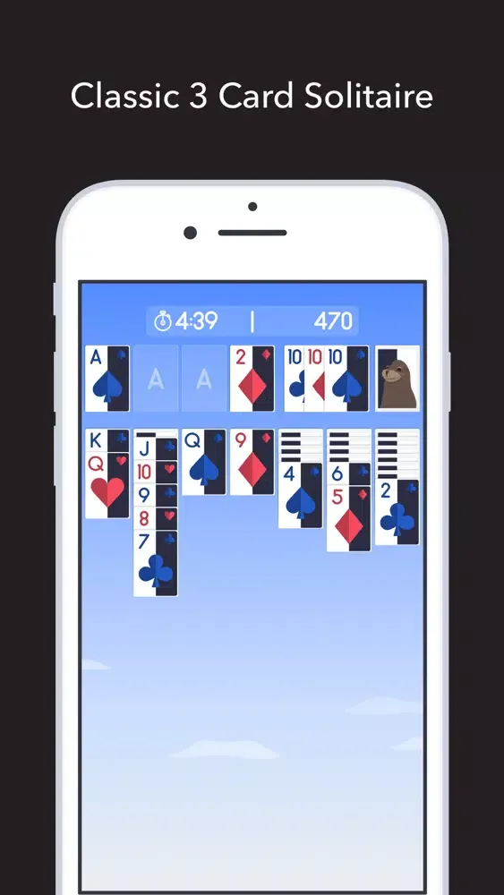 Capturas de tela do Solitaire by Parker and Leigh