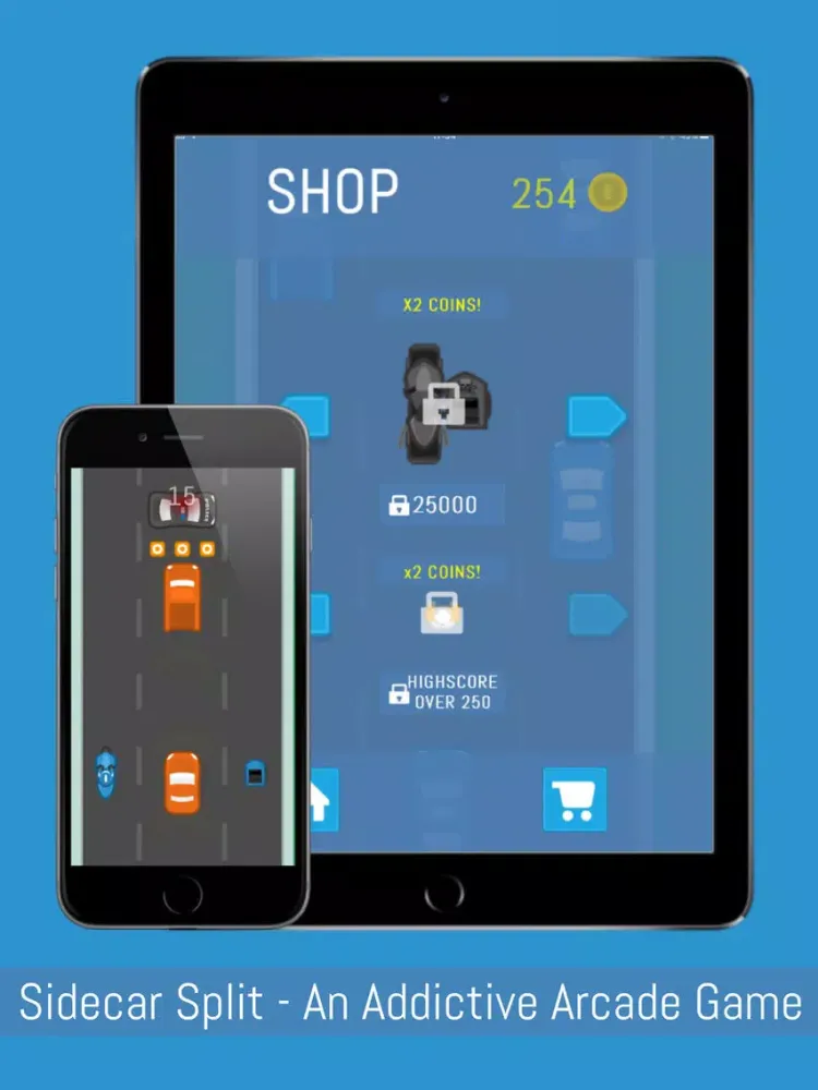 Sidecar Split iPad  سکرین شاٹس