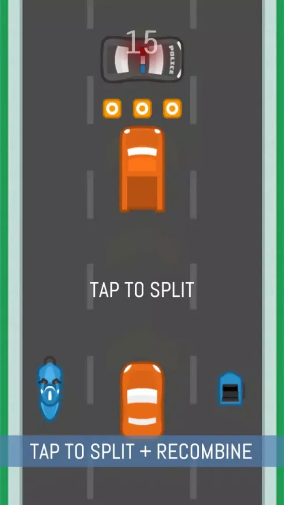 Sidecar Split سکرین شاٹس
