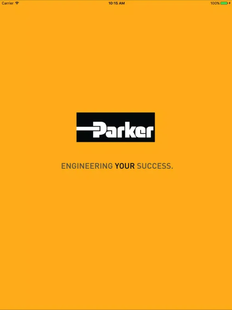 Parker Hannifin Events iPad  Screenshots