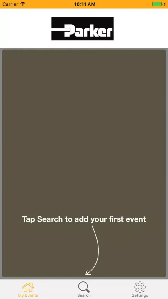 Parker Hannifin Events Screenshots