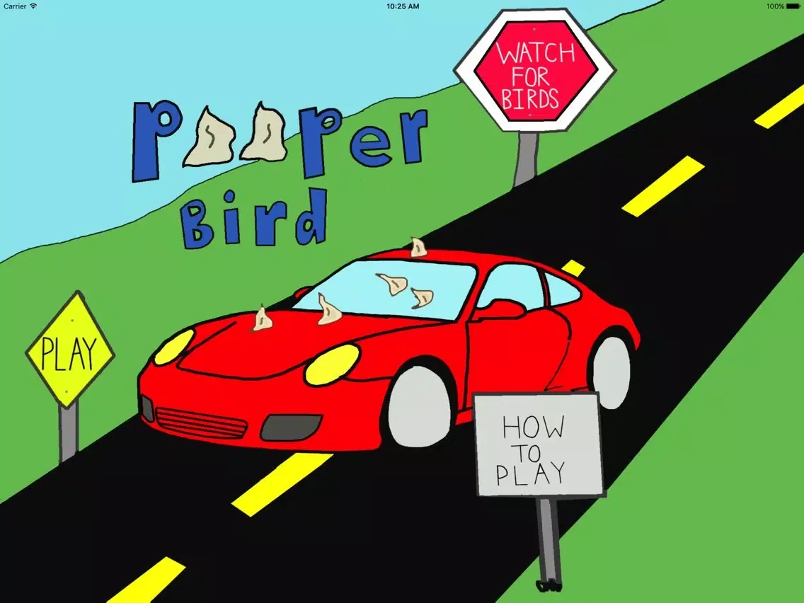 Pooper Bird iPad  Ekran Görüntüleri