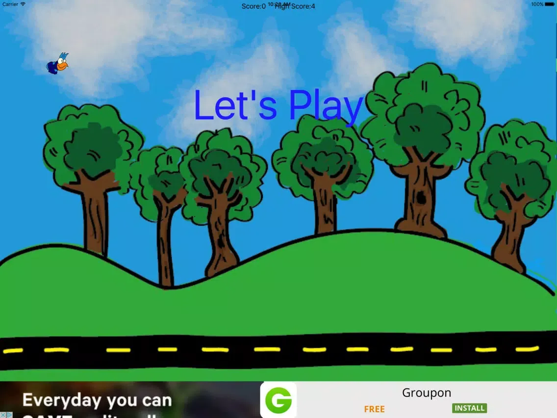 Pooper Bird iPad  Ekran Görüntüleri