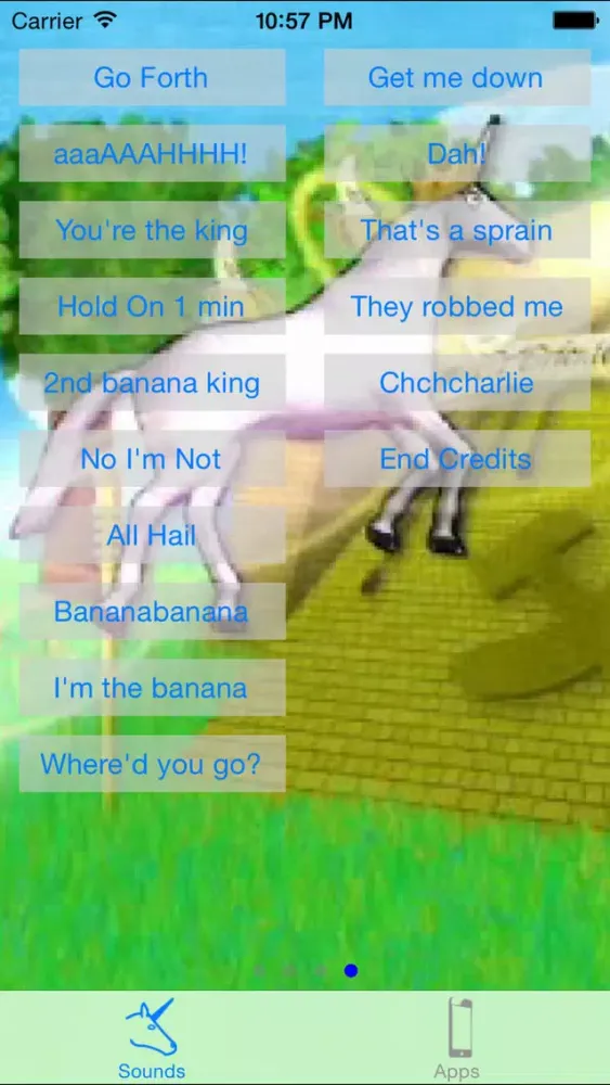 Charlie The Unicorn 2 Sounds应用截图