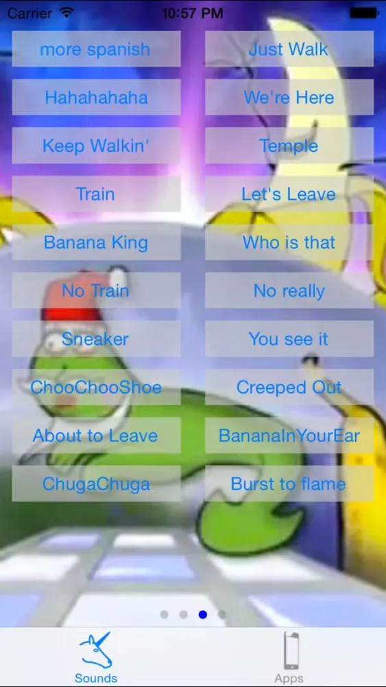 Charlie The Unicorn 2 Sounds应用截图
