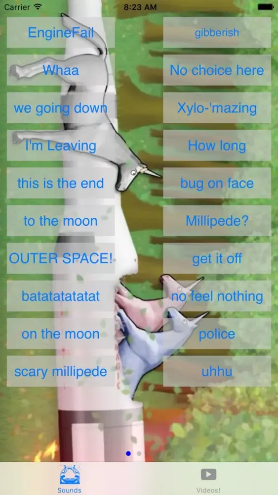 صور Charlie the Unicorn 4 Soundboard