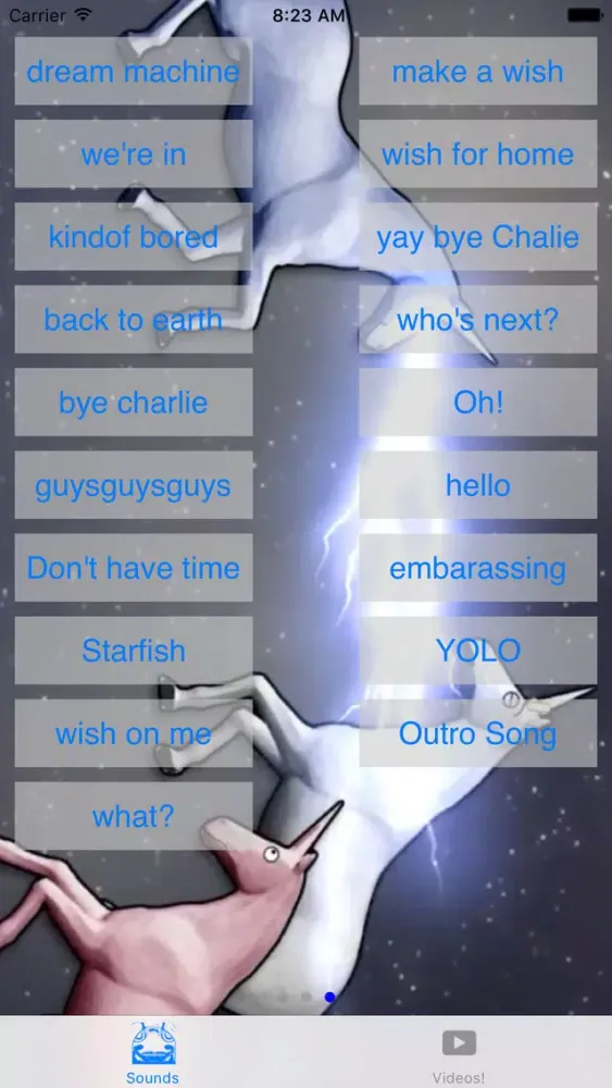صور Charlie the Unicorn 4 Soundboard