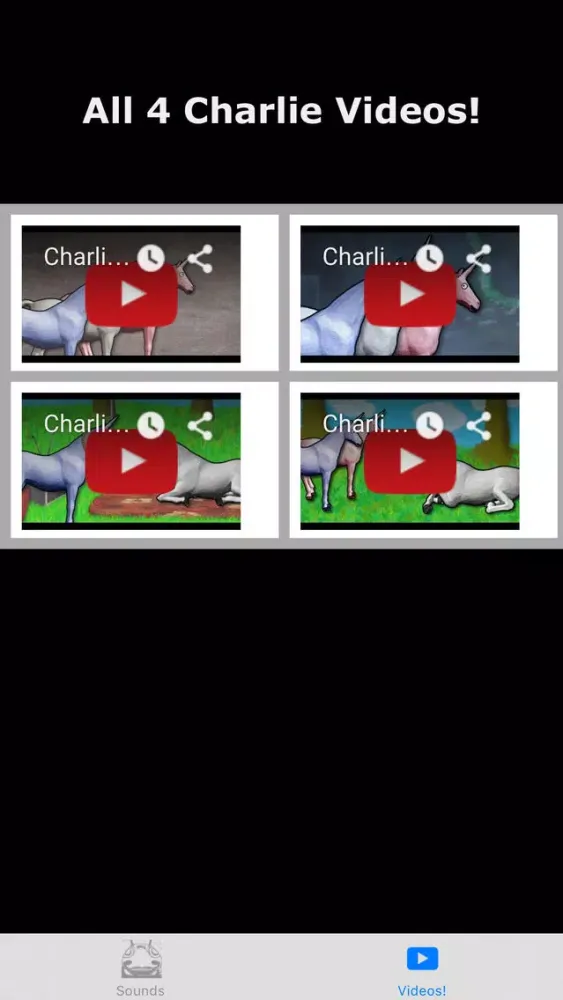 صور Charlie the Unicorn 4 Soundboard