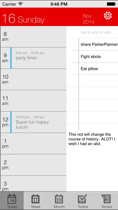 صور Parker Planner Classic (old version)