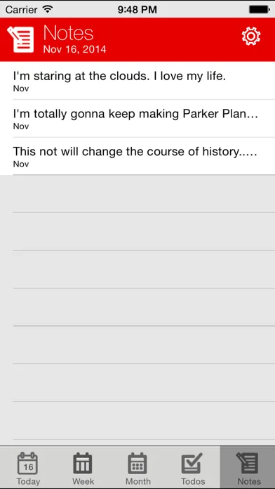 صور Parker Planner Classic (old version)