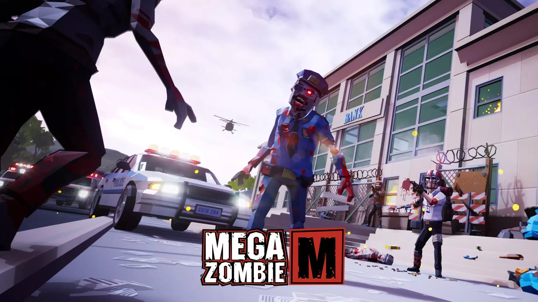Mega Zombie M سکرین شاٹس