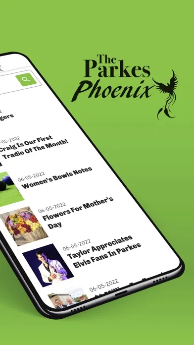 Capturas de tela do The Parkes Phoenix