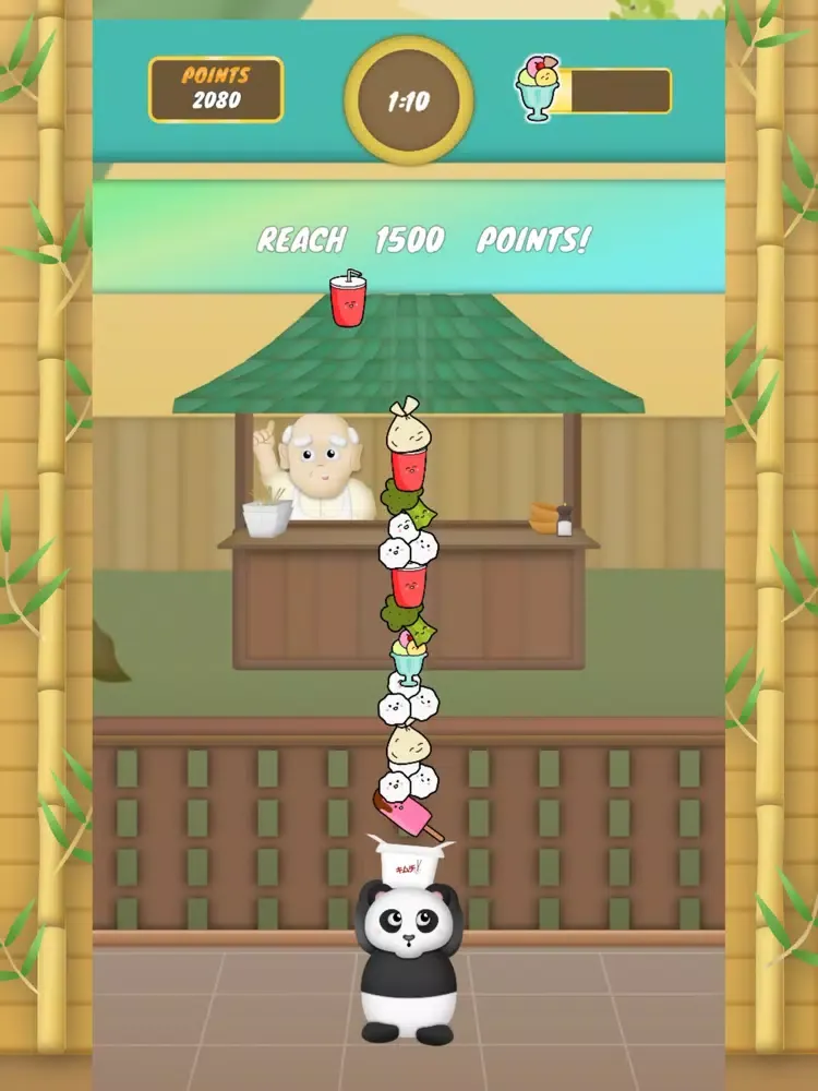 تصاویر Pudding Panda iPad 
