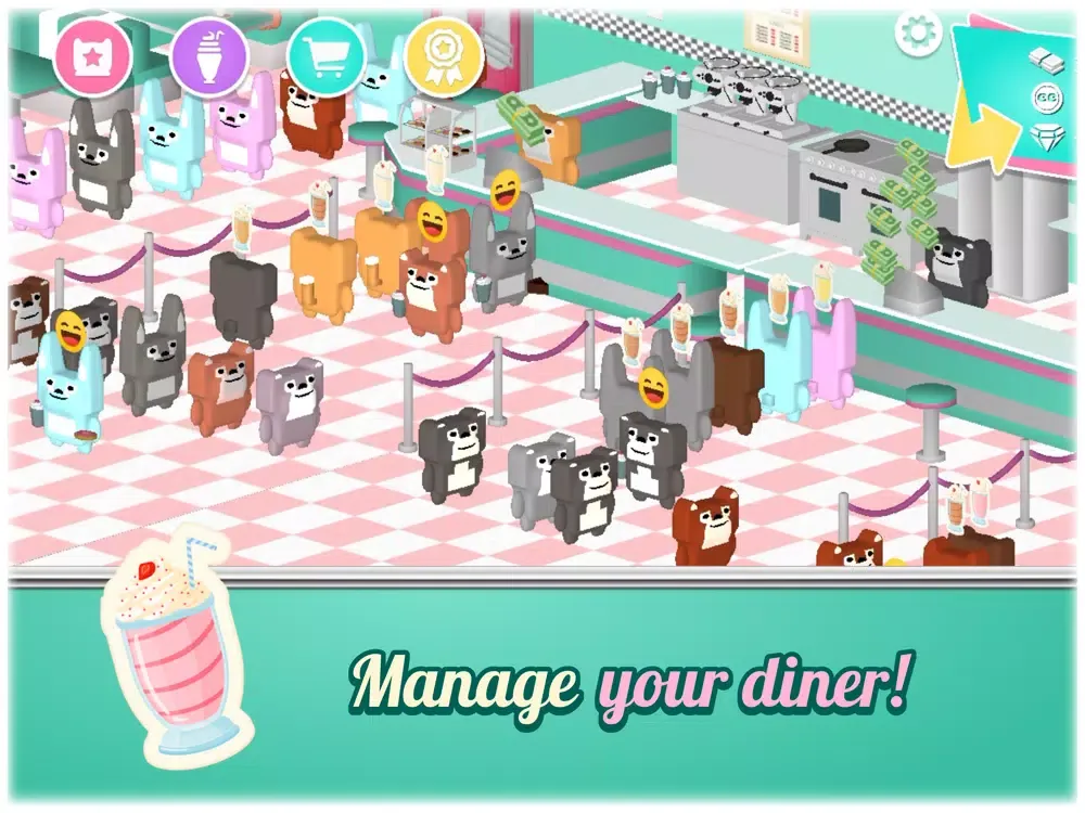 تصاویر Idle Cat Friends iPad 