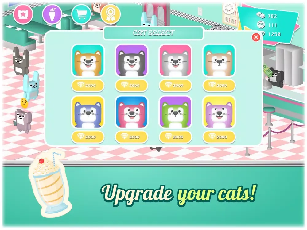 تصاویر Idle Cat Friends iPad 