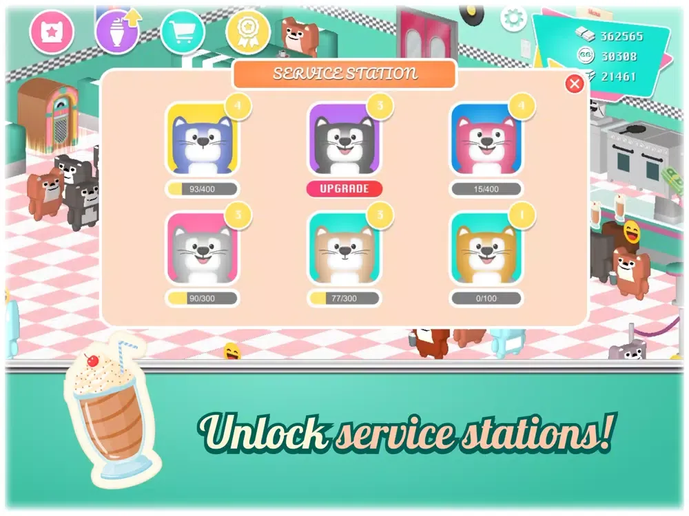 تصاویر Idle Cat Friends iPad 