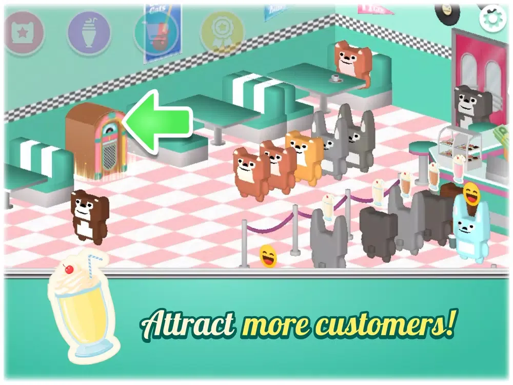 تصاویر Idle Cat Friends iPad 