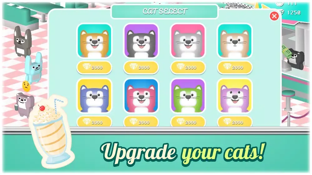 تصاویر Idle Cat Friends