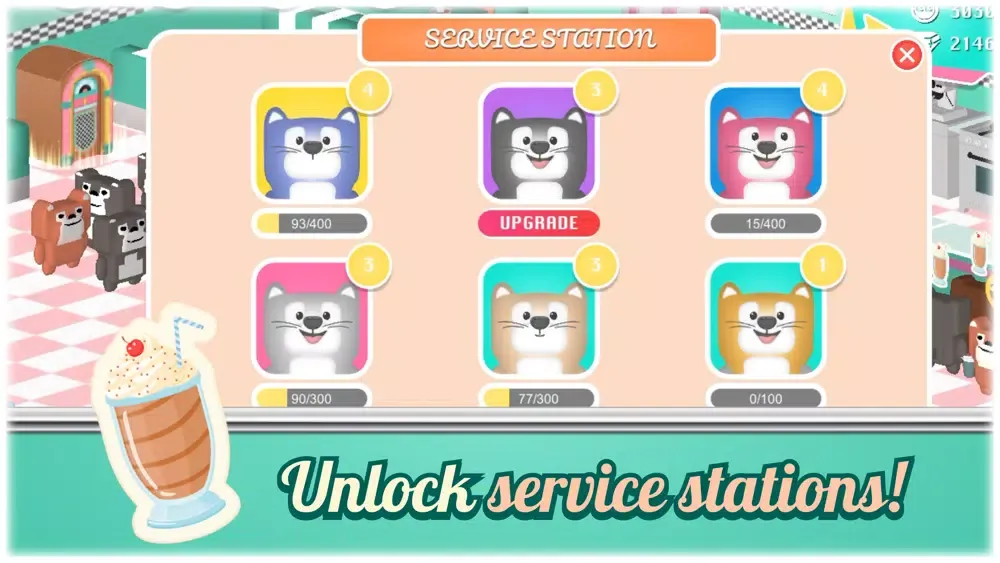 تصاویر Idle Cat Friends