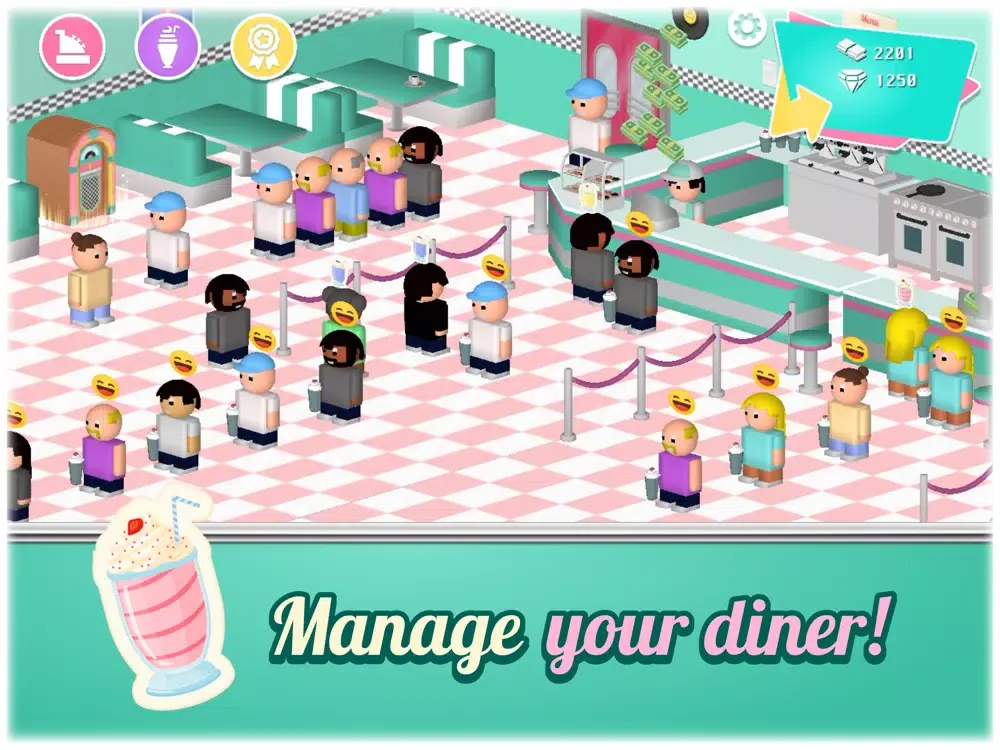 Idle Diner Tycoon iPad  Screenshots