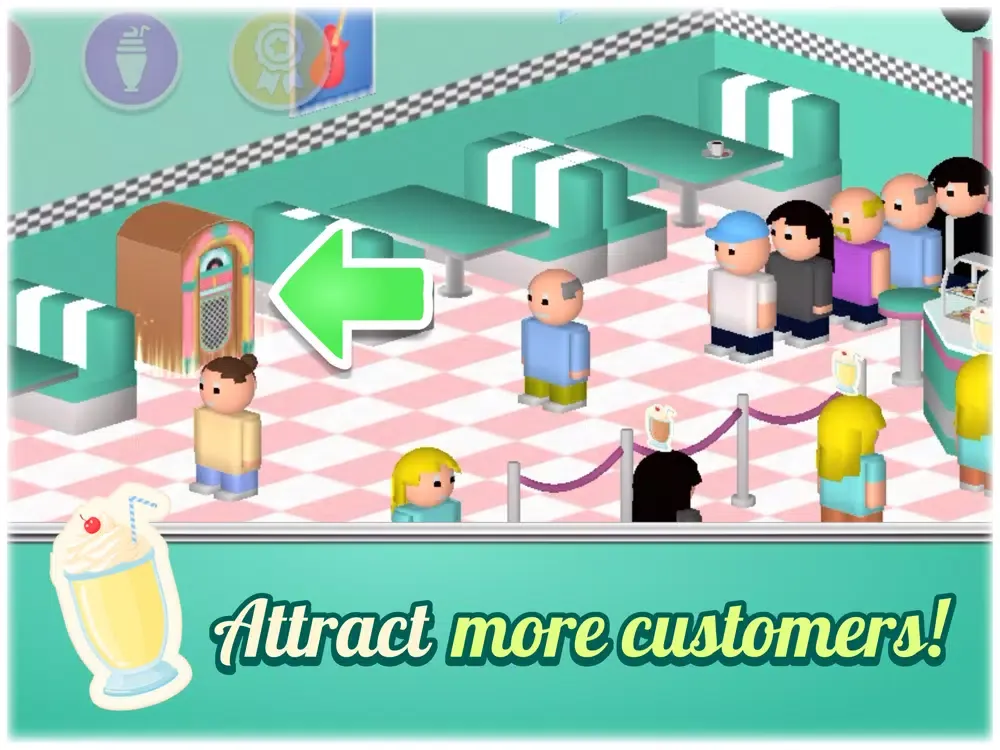 Idle Diner Tycoon iPad  Screenshots