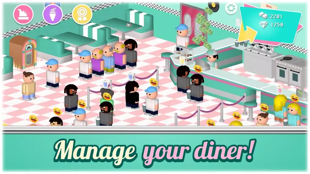Idle Diner Tycoon Screenshots