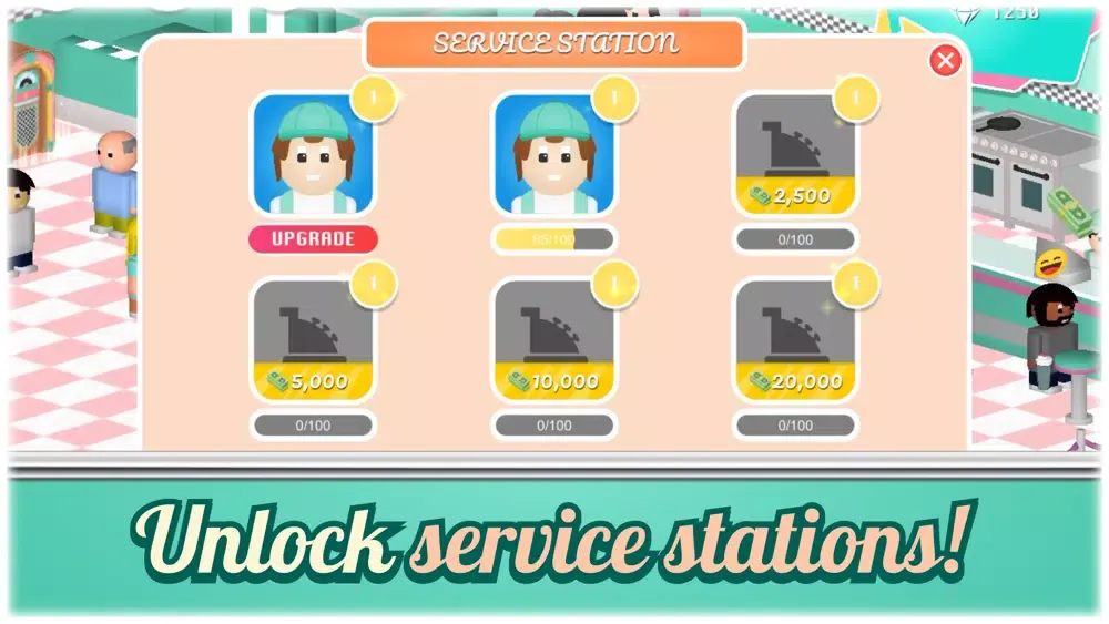 Idle Diner Tycoon Screenshots