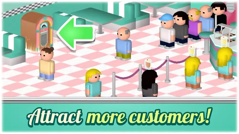 Idle Diner Tycoon Screenshots