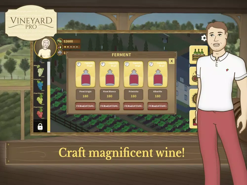 تصاویر Vineyard Pro iPad 