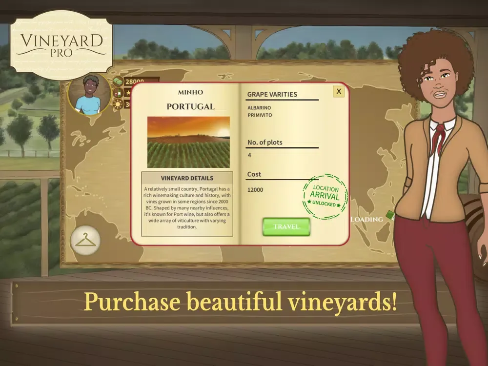 تصاویر Vineyard Pro iPad 