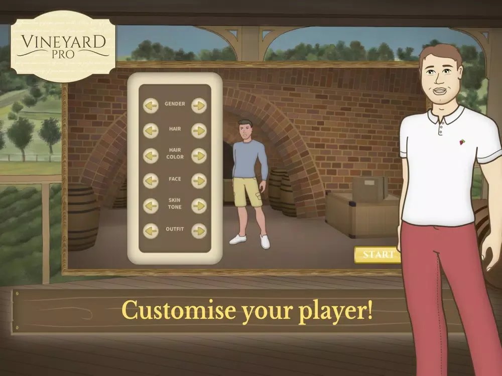 تصاویر Vineyard Pro iPad 