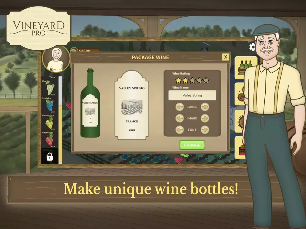 تصاویر Vineyard Pro iPad 