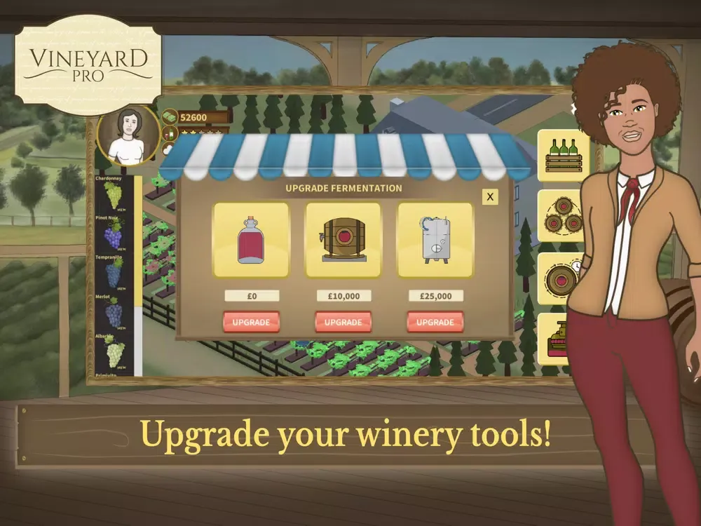 تصاویر Vineyard Pro iPad 