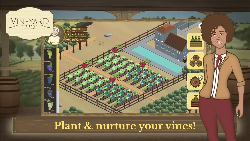 تصاویر Vineyard Pro