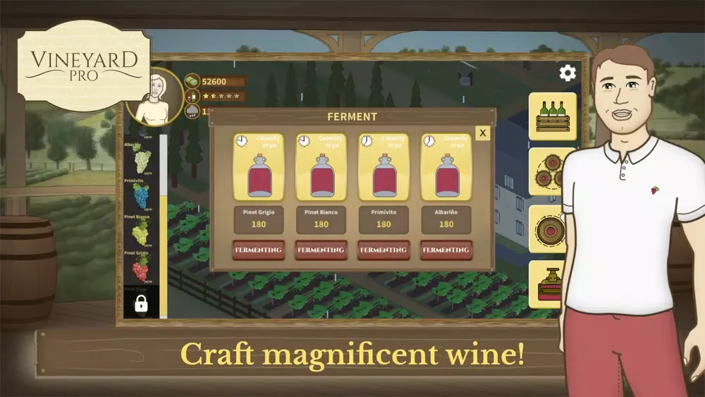 تصاویر Vineyard Pro
