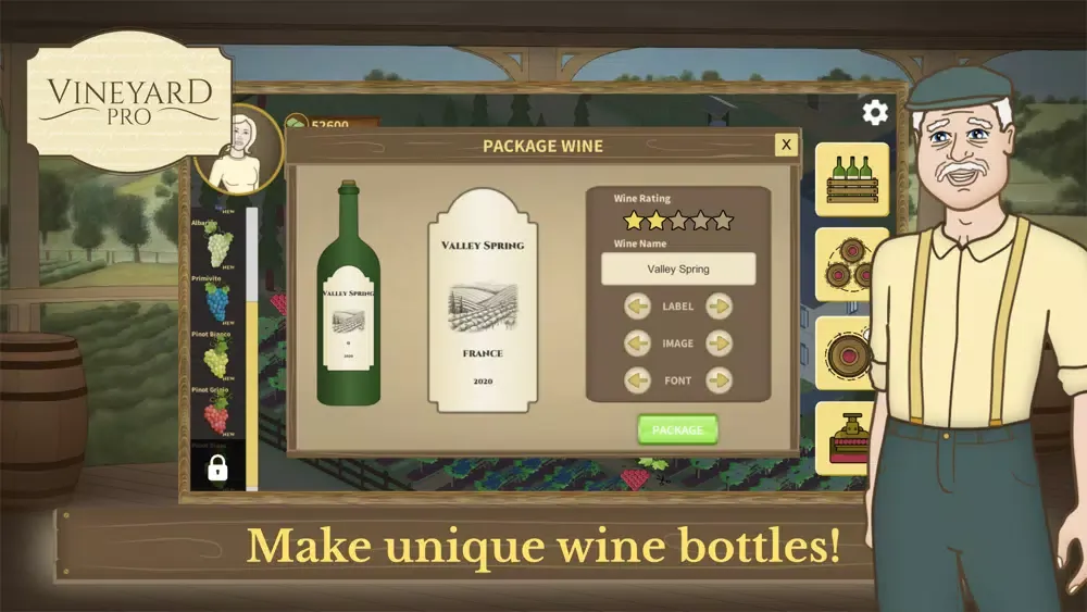 تصاویر Vineyard Pro