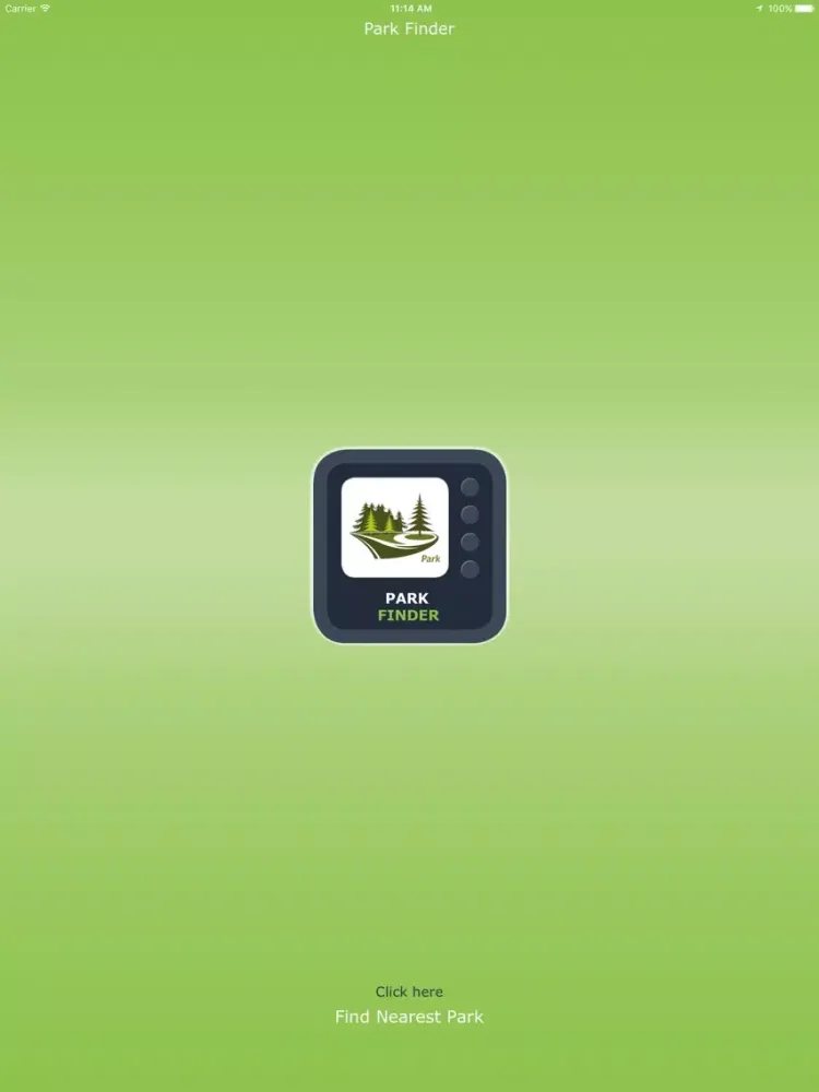 Captures d'écran de Park Finder : Nearest Park iPad 