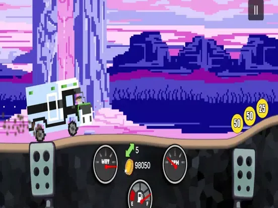 Craft Tuber Hill Climb Race iPad  Screenshots