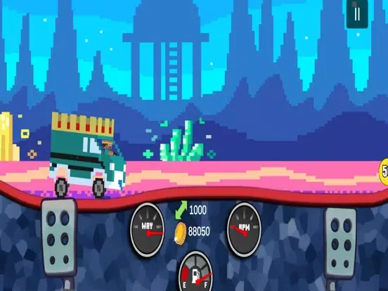 Craft Tuber Hill Climb Race iPad  Screenshots