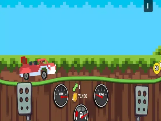Craft Tuber Hill Climb Race iPad  Screenshots