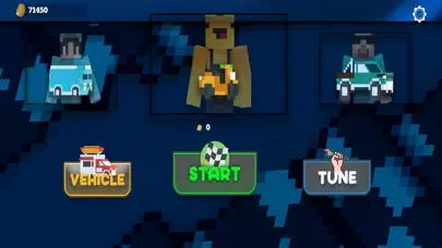 Craft Tuber Hill Climb Race Screenshots